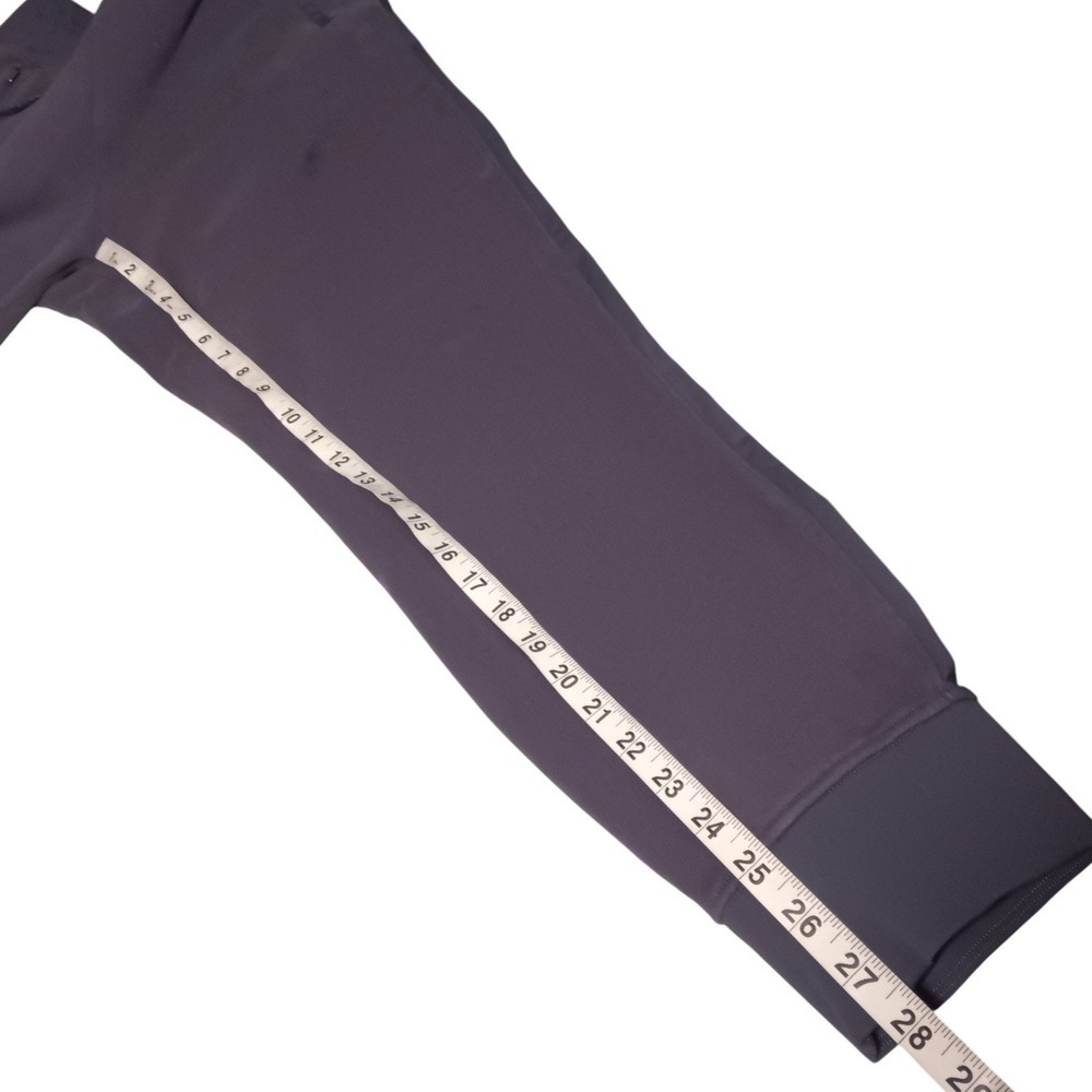 Lululemon Athletica Gray Jogger Pants Women Size 10 Zipper Pockets Drawstring - Picture 9 of 10